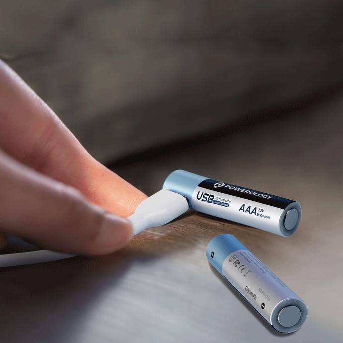 Powerology USB Rechargeable Lithium Powerology USB Rechargeable Lithium
